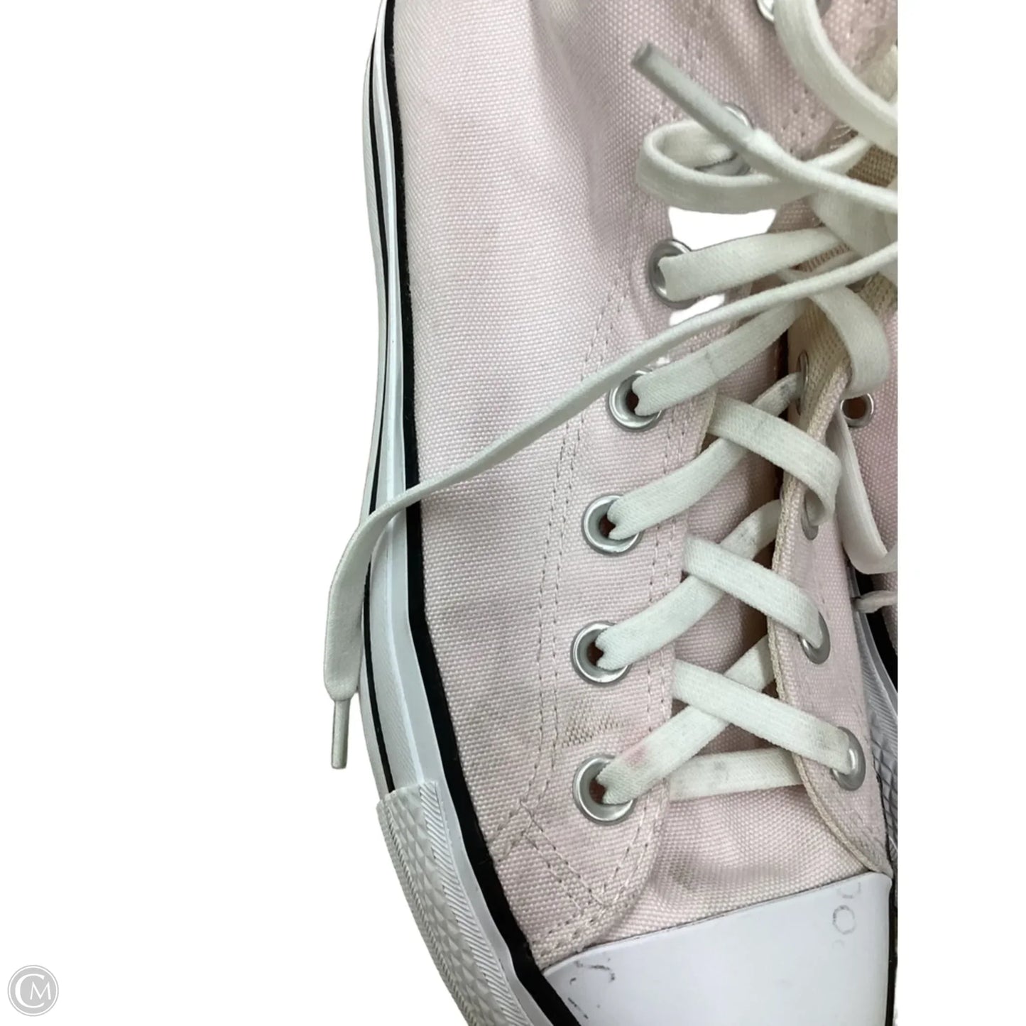 Shoes Sneakers Platform By Converse In Pink, Size: 8.5