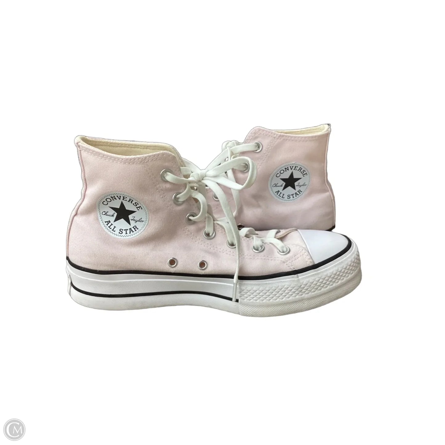 Shoes Sneakers Platform By Converse In Pink, Size: 8.5