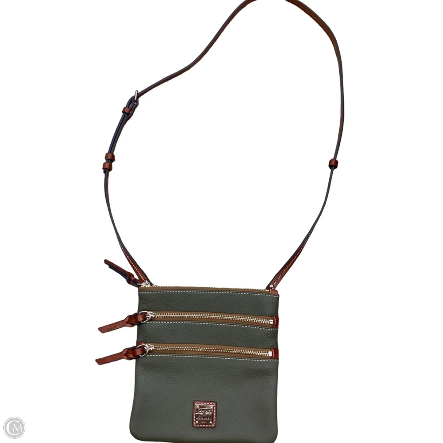 Crossbody Designer By Dooney And Bourke, Size: Small