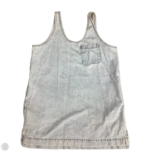 Dress Casual Short By Universal Thread In Blue Denim, Size: Xl