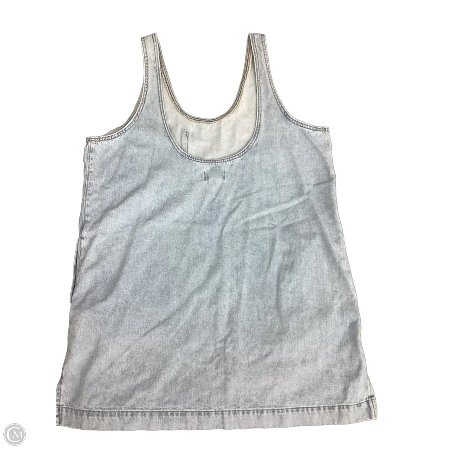 Dress Casual Short By Universal Thread In Blue Denim, Size: Xl