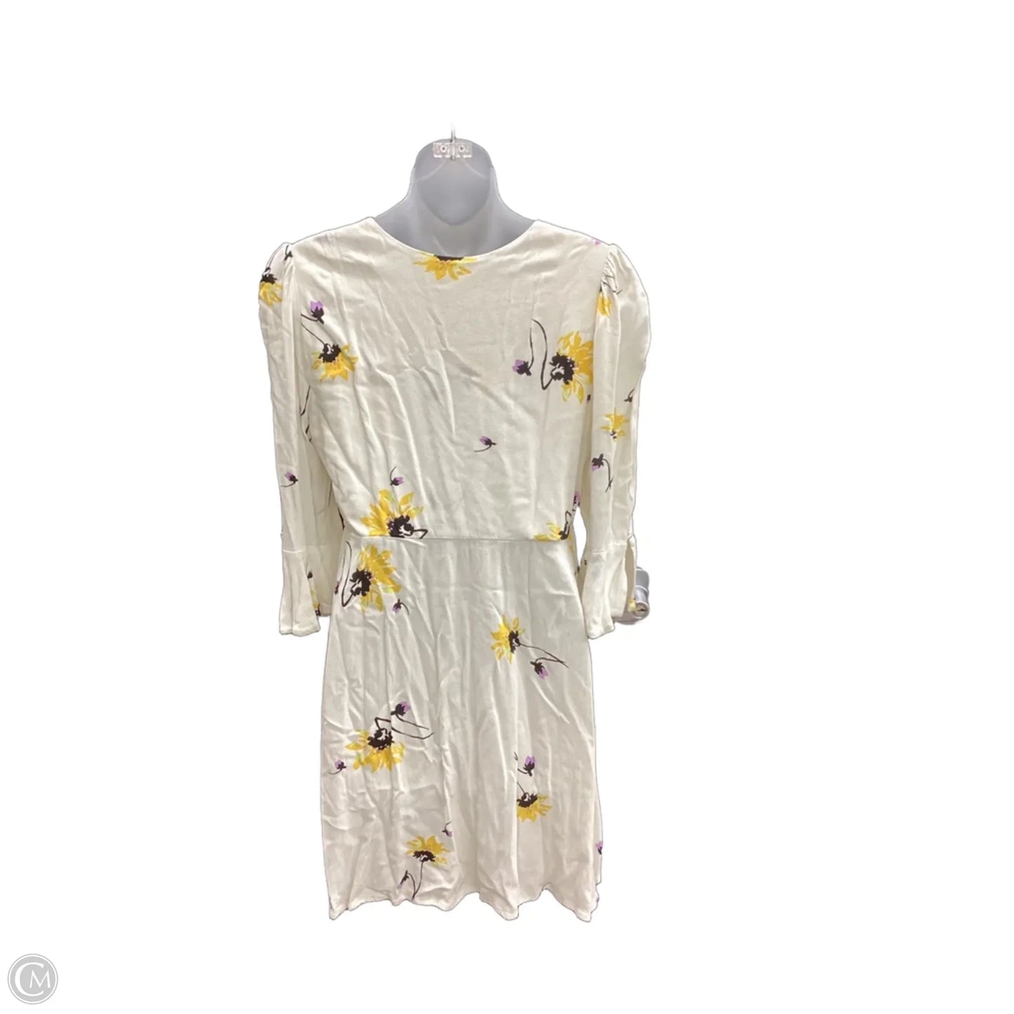 Dress Casual Short By Free People In Floral Print, Size: M
