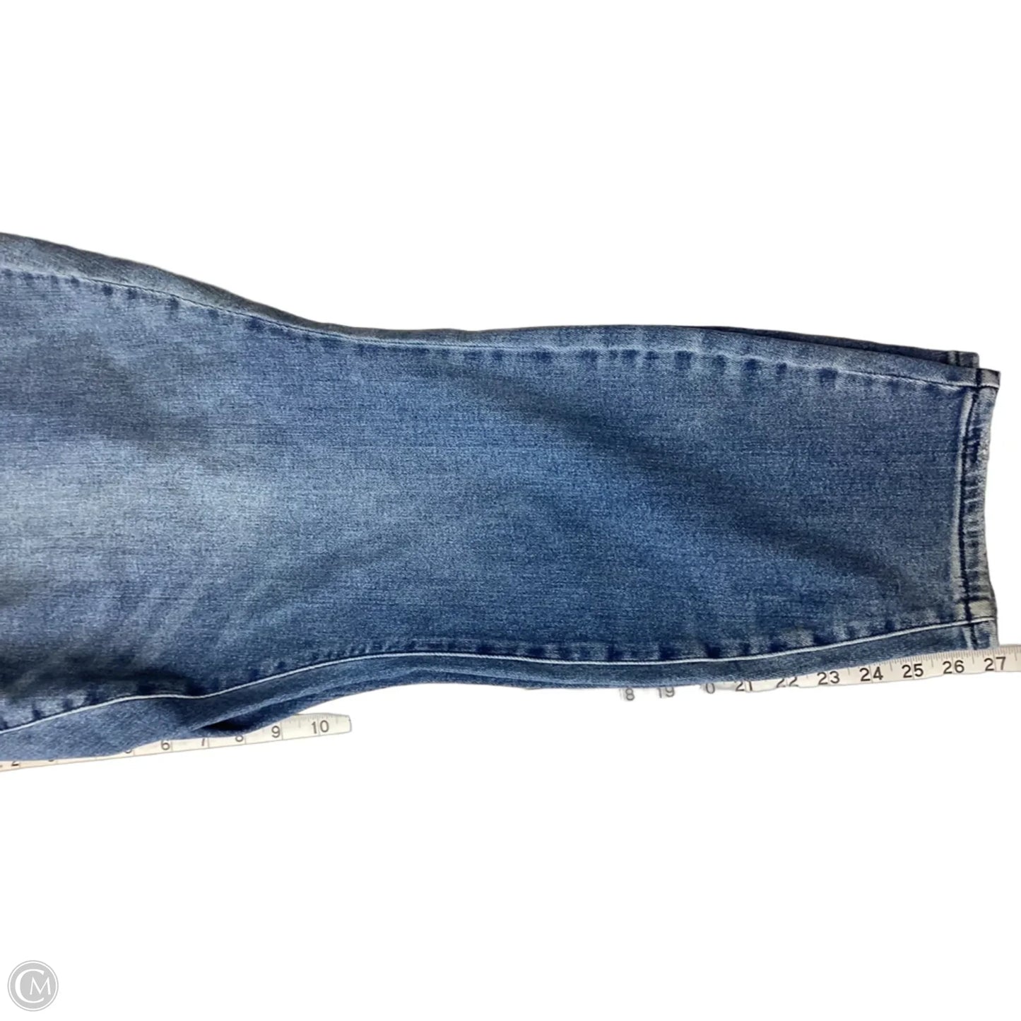Jeans Boyfriend By Judy Blue In Blue Denim, Size: 24