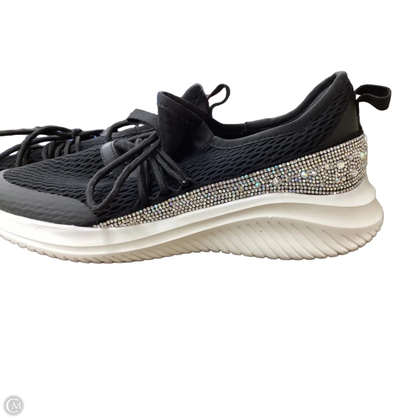 Shoes Athletic By Clothes Mentor In Black, Size: 10