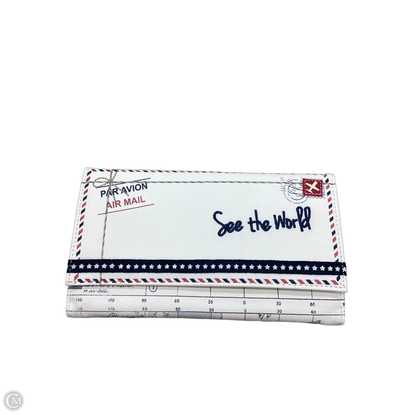 Wallet By Clothes Mentor, Size: Large