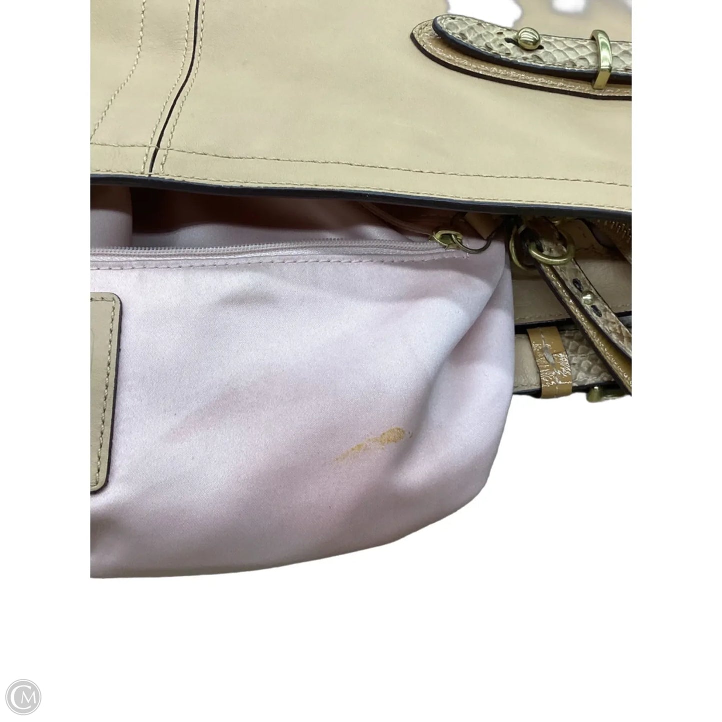 Handbag Designer By Coach, Size: Large