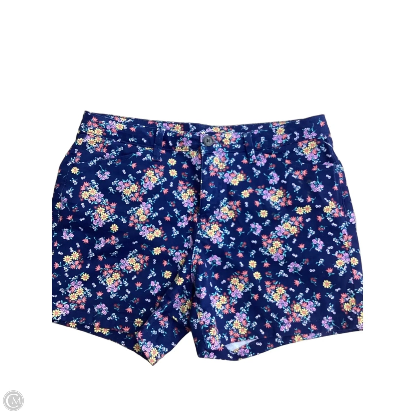 Shorts By St Johns Bay In Floral Print, Size: 10