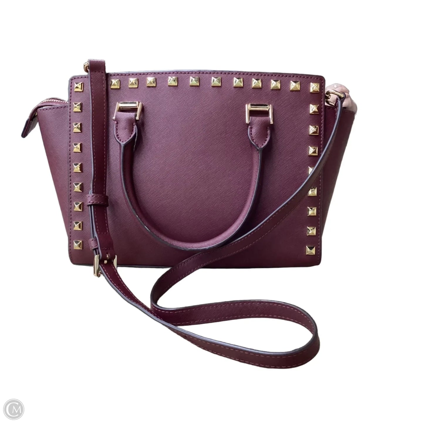 Handbag Designer By Michael Kors, Size: Medium