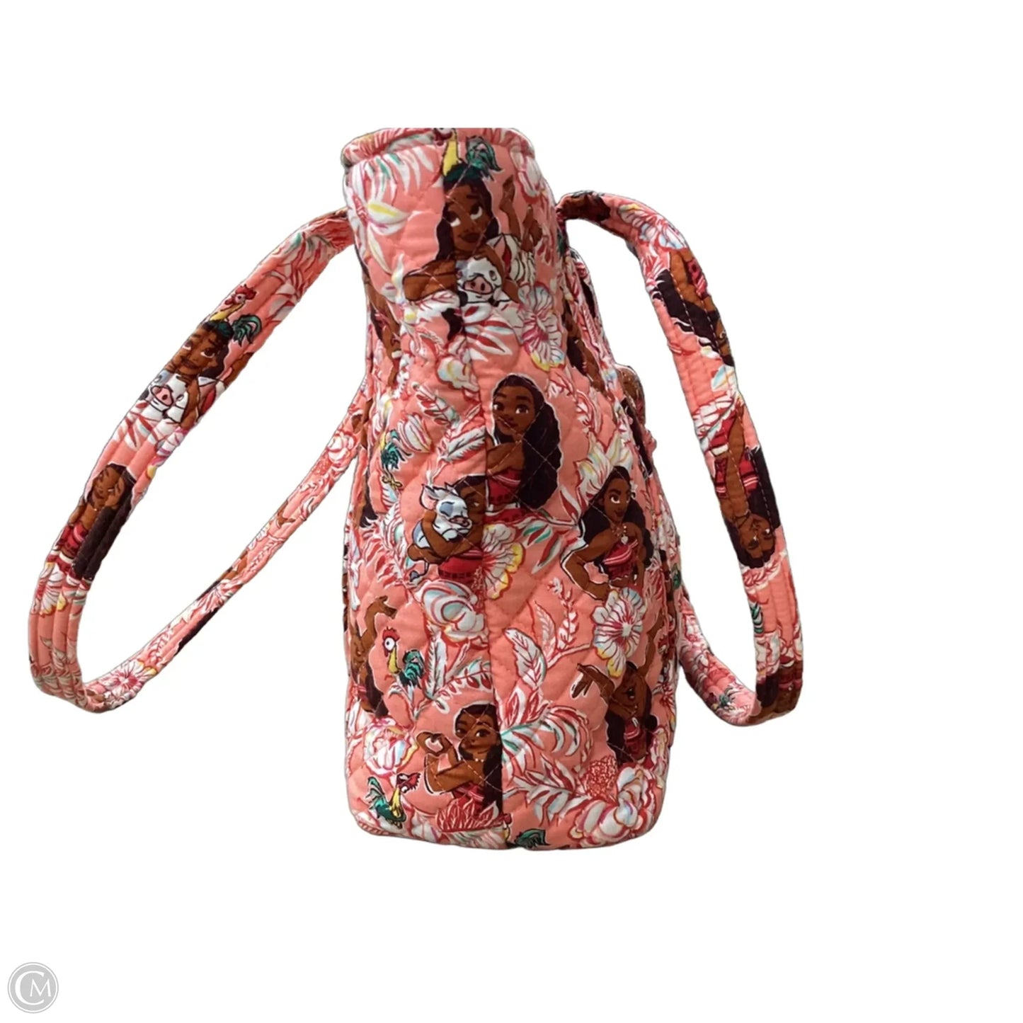 Handbag By Vera Bradley, Size: Medium