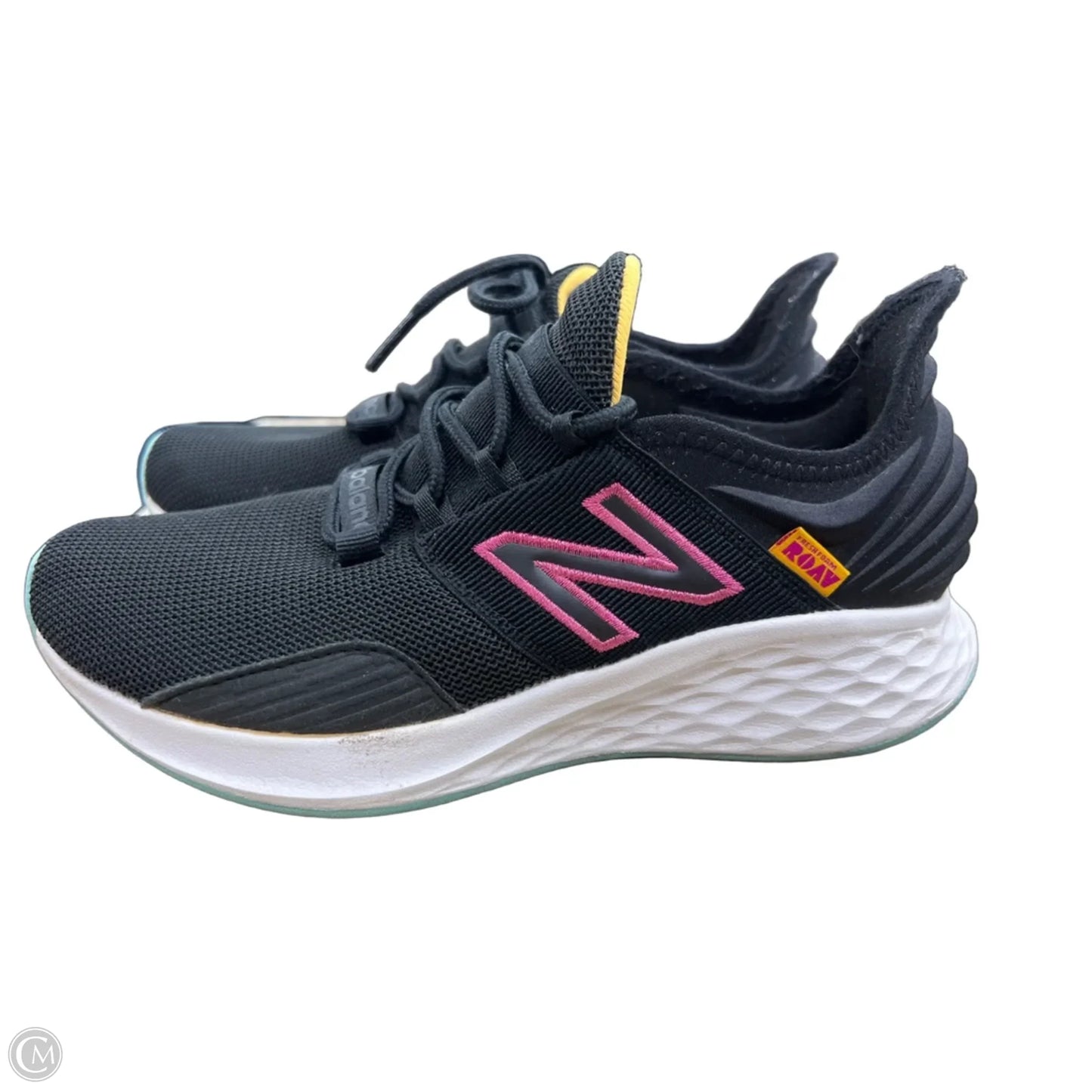 Shoes Athletic By New Balance In Black & Pink, Size: 7