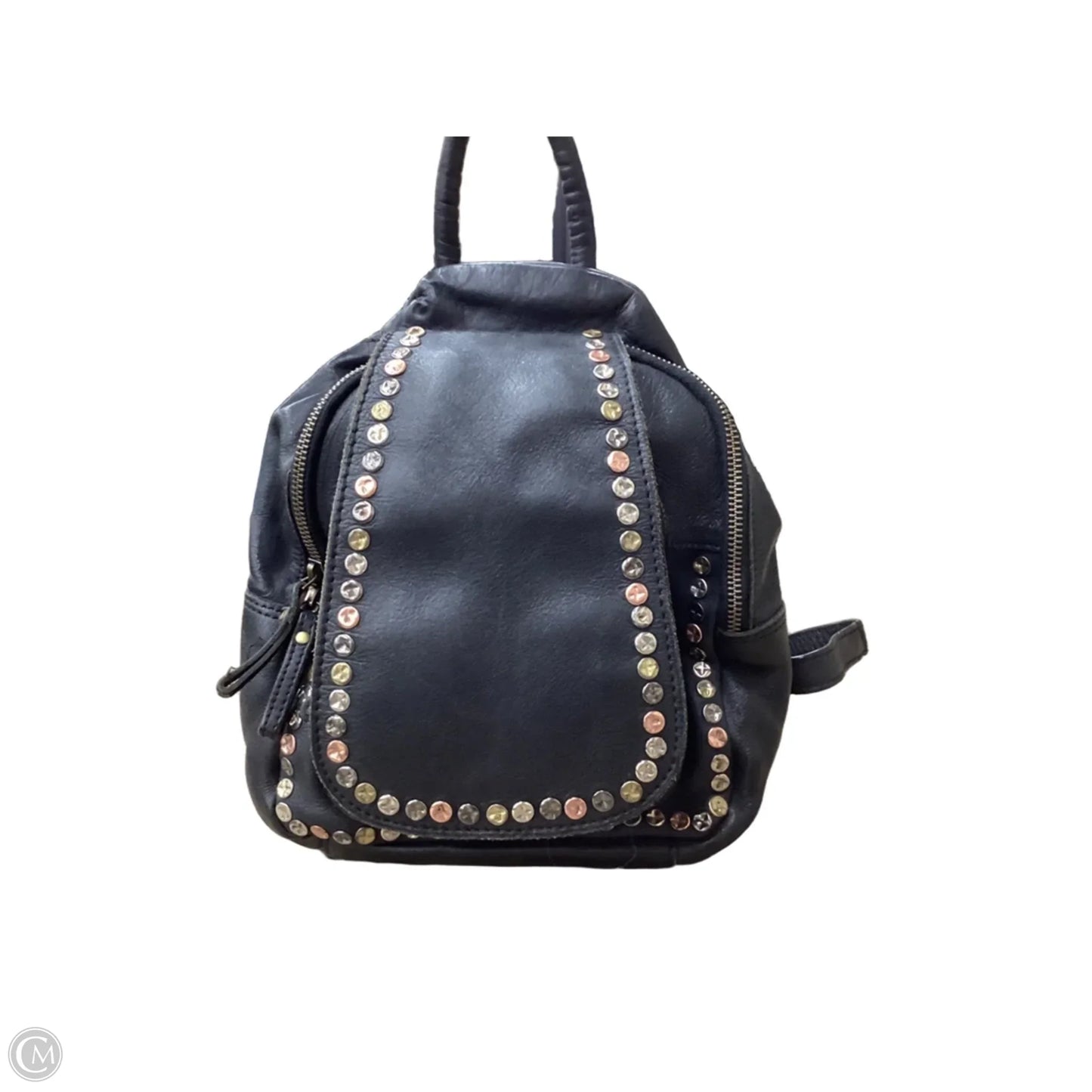 Backpack Leather By Clothes Mentor, Size: Small