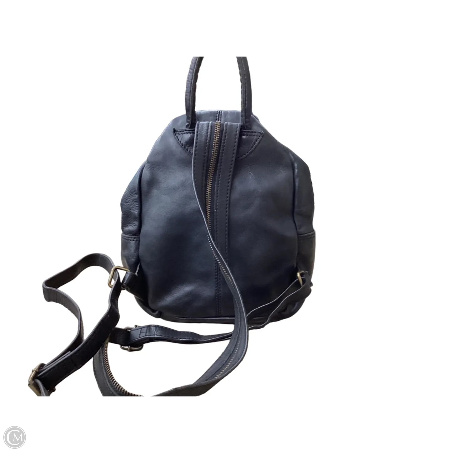Backpack Leather By Clothes Mentor, Size: Small