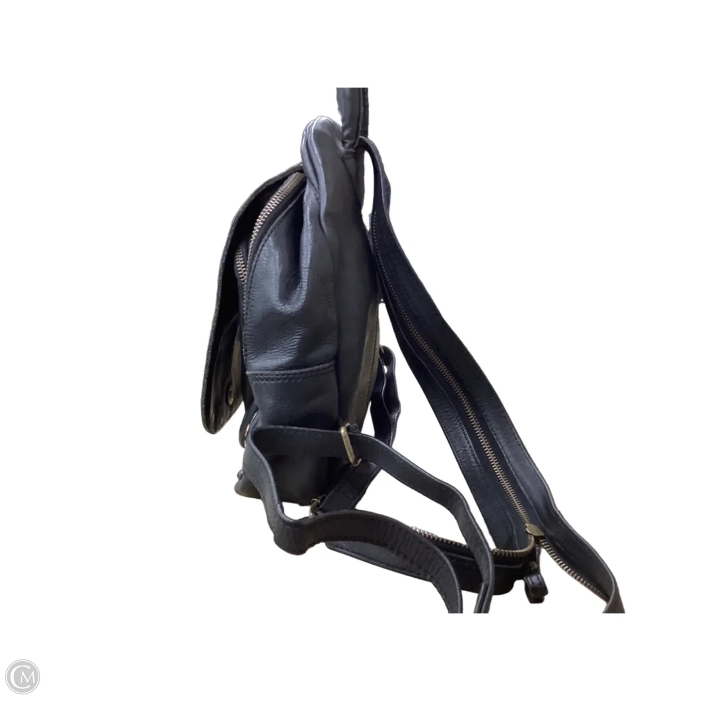 Backpack Leather By Clothes Mentor, Size: Small