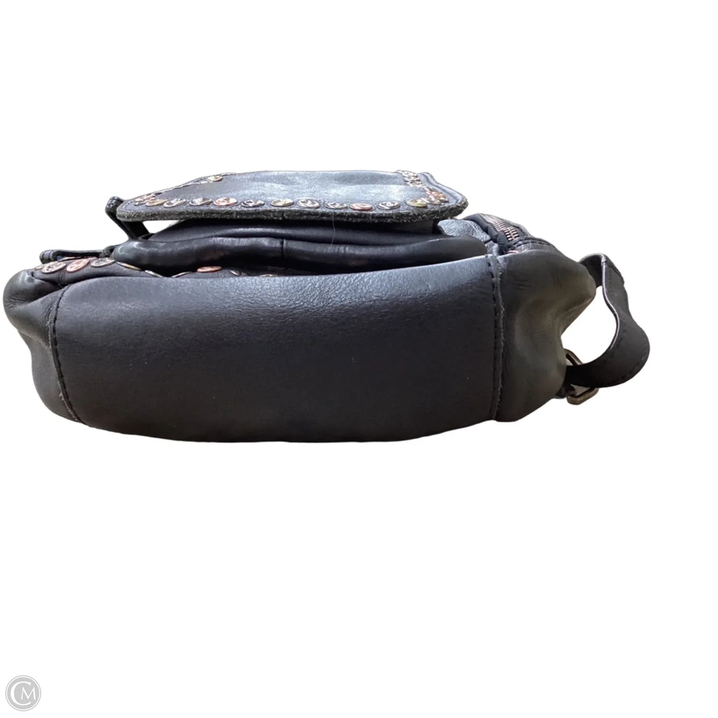Backpack Leather By Clothes Mentor, Size: Small
