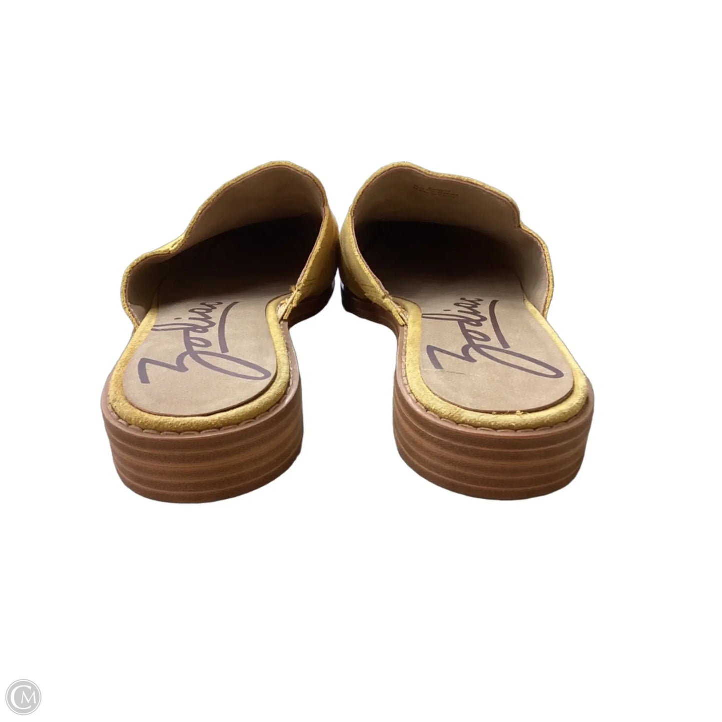 Shoes Flats By Zodiac In Yellow, Size: 6