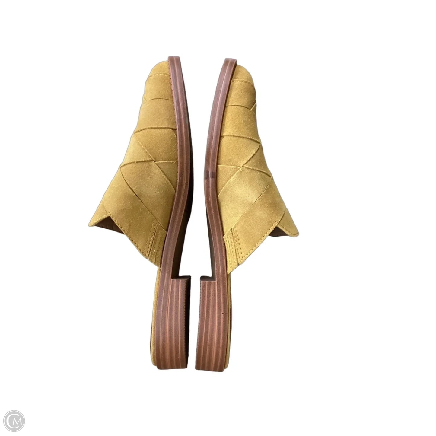 Shoes Flats By Zodiac In Yellow, Size: 6