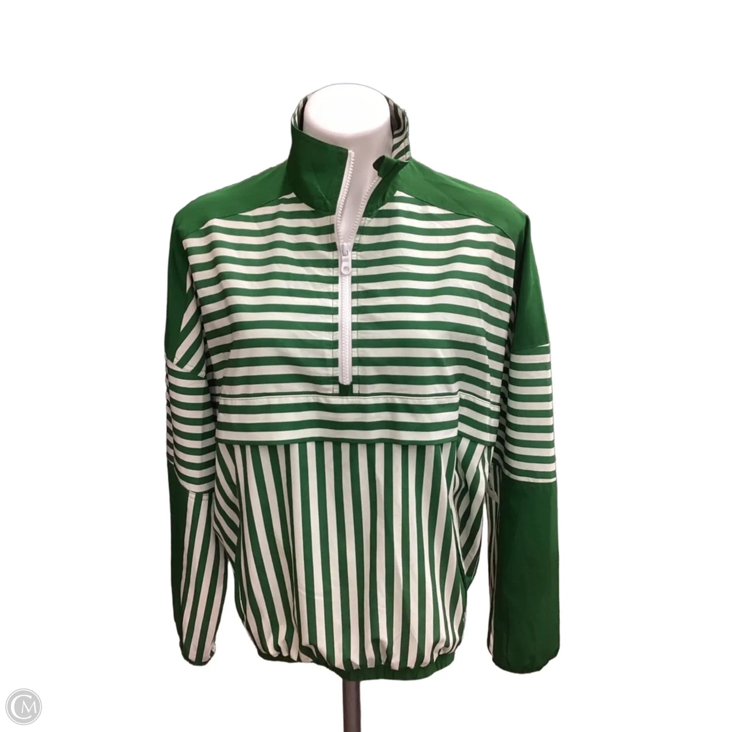 Top Long Sleeve By Beach Riot In Striped Pattern, Size: S