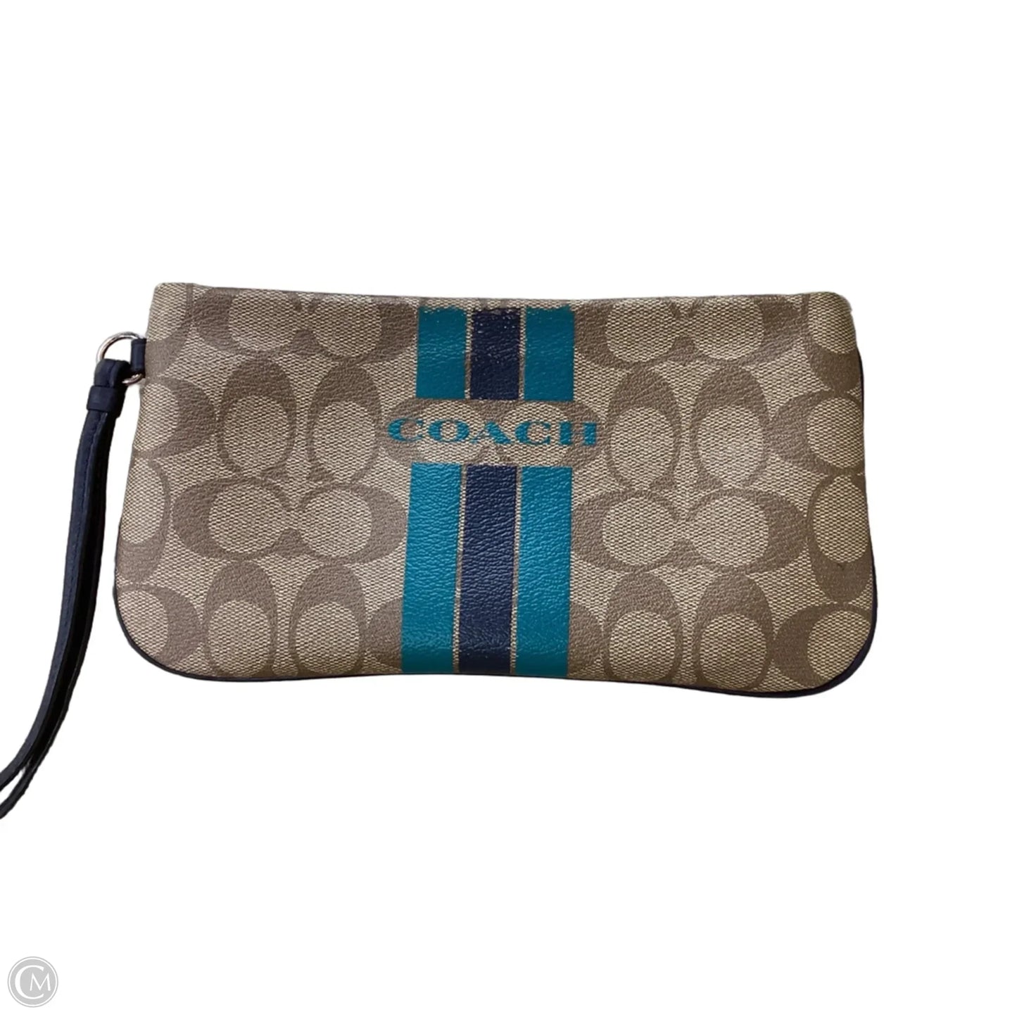 Wristlet Designer By Coach, Size: Medium