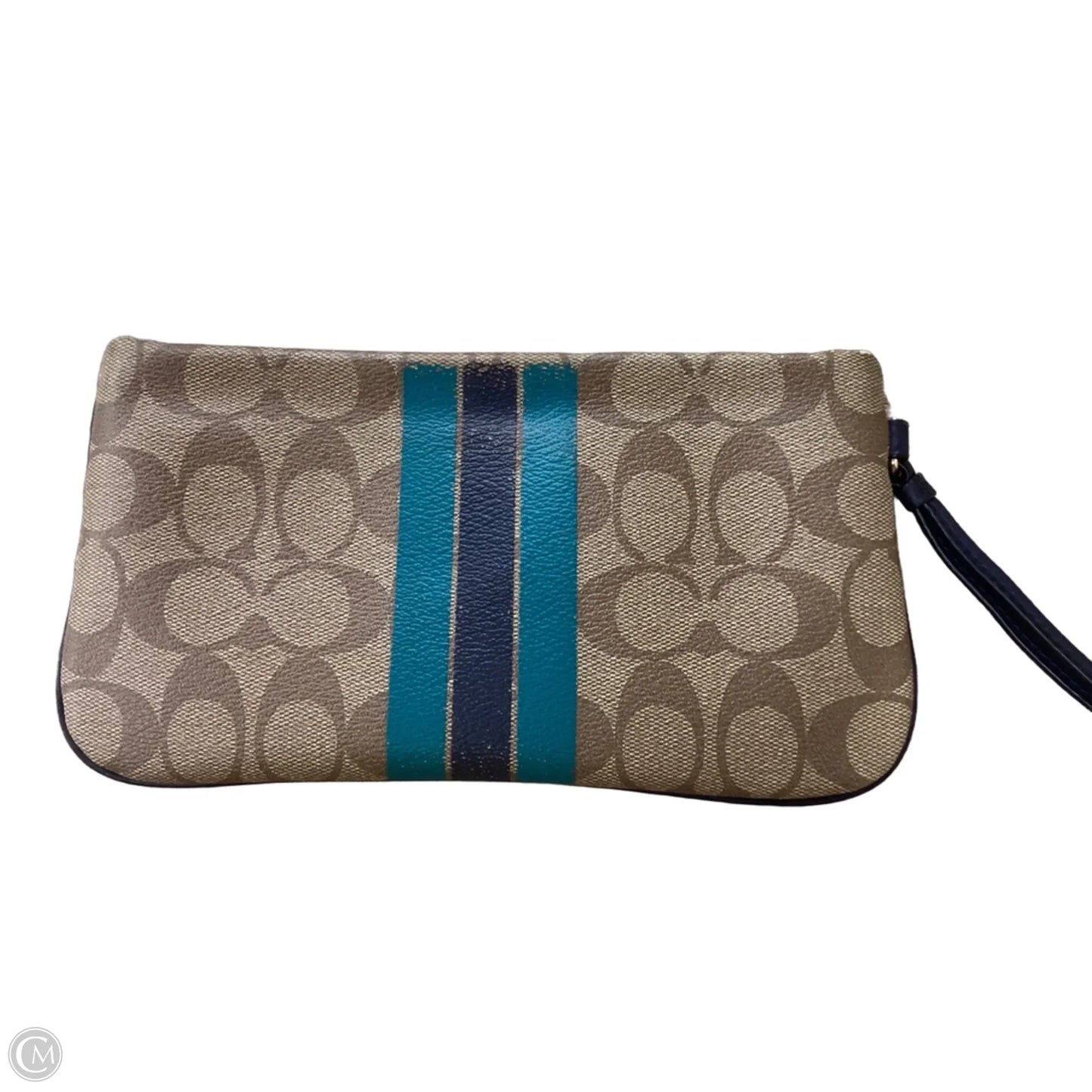 Wristlet Designer By Coach, Size: Medium