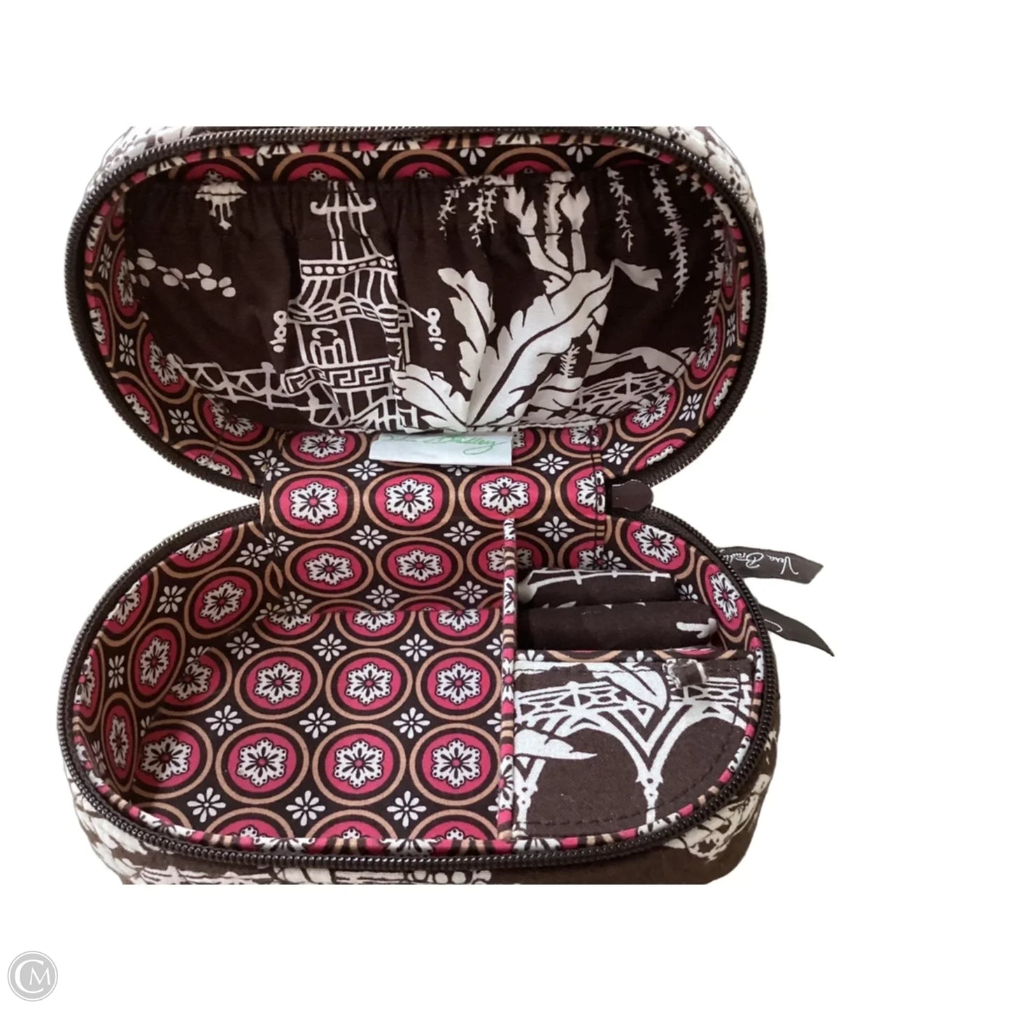Jewelry Case By Vera Bradley, Size: Medium