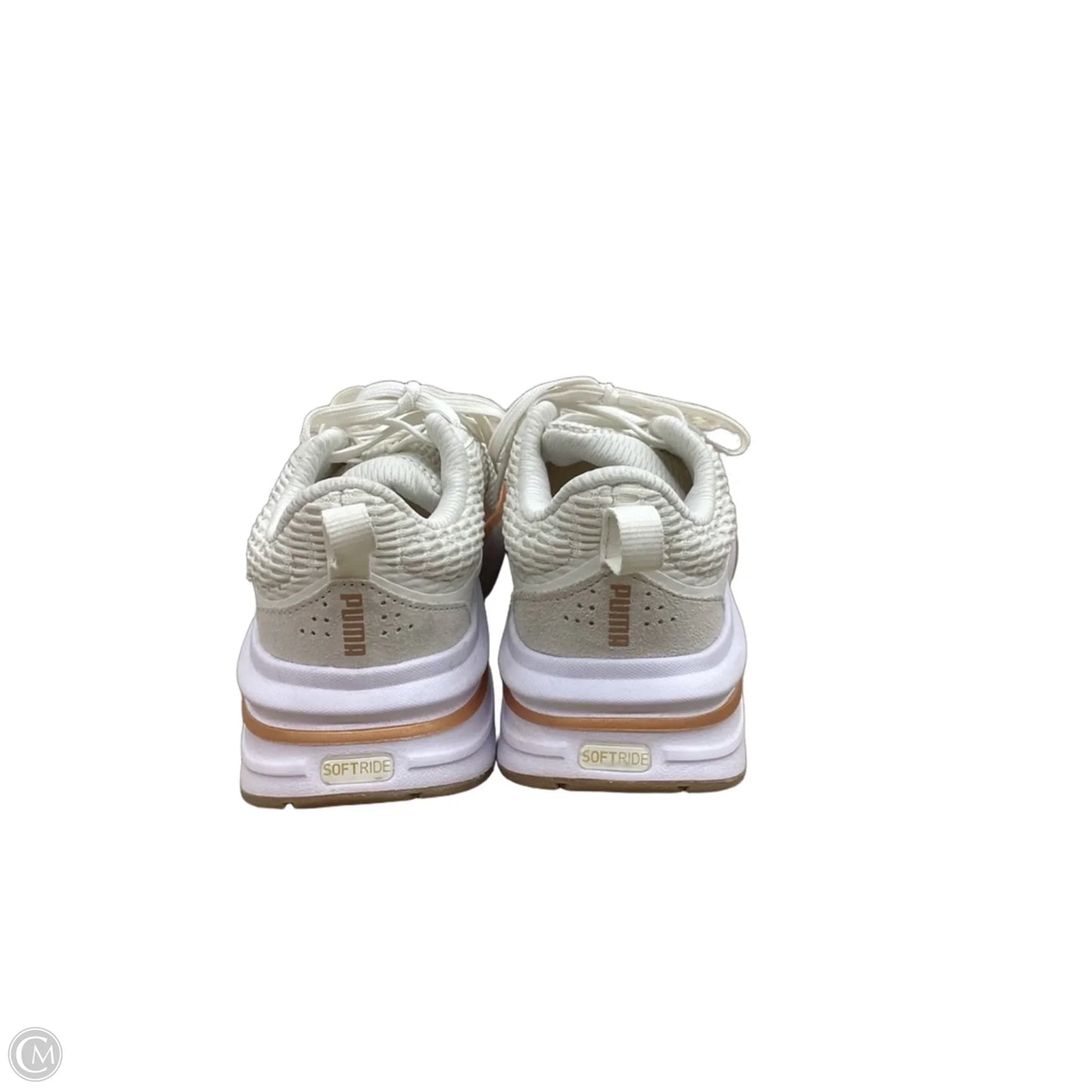 Shoes Athletic By Puma In Ivory, Size: 7.5
