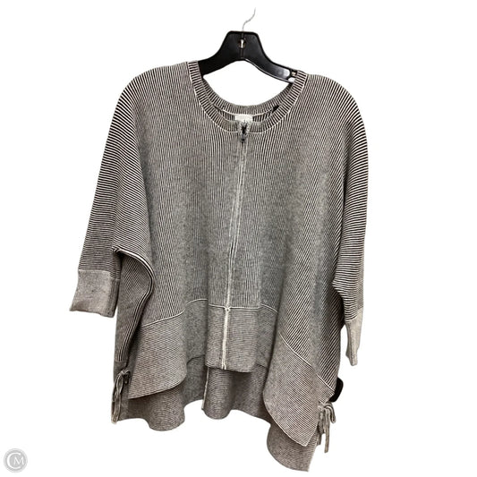 Sweater By Cabi In Striped Pattern, Size: S