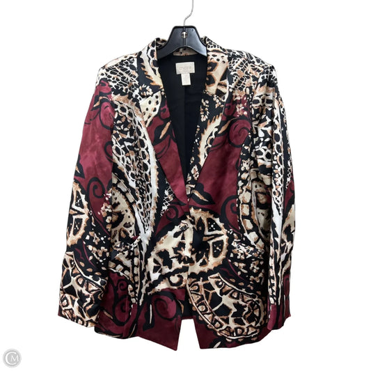 Blazer By Chicos In Multi-colored, Size: L