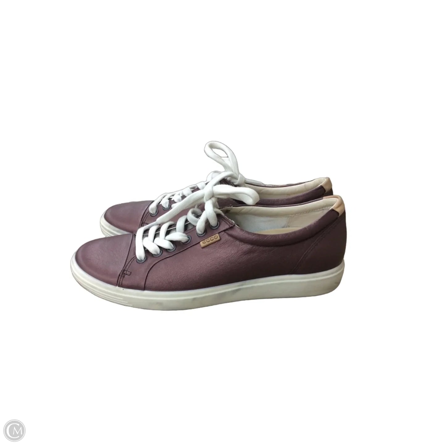Shoes Sneakers By Ecco In Copper, Size: 7