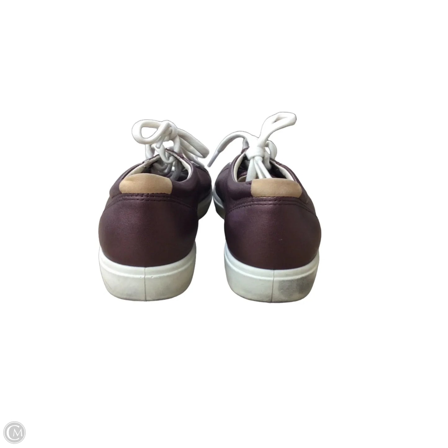 Shoes Sneakers By Ecco In Copper, Size: 7