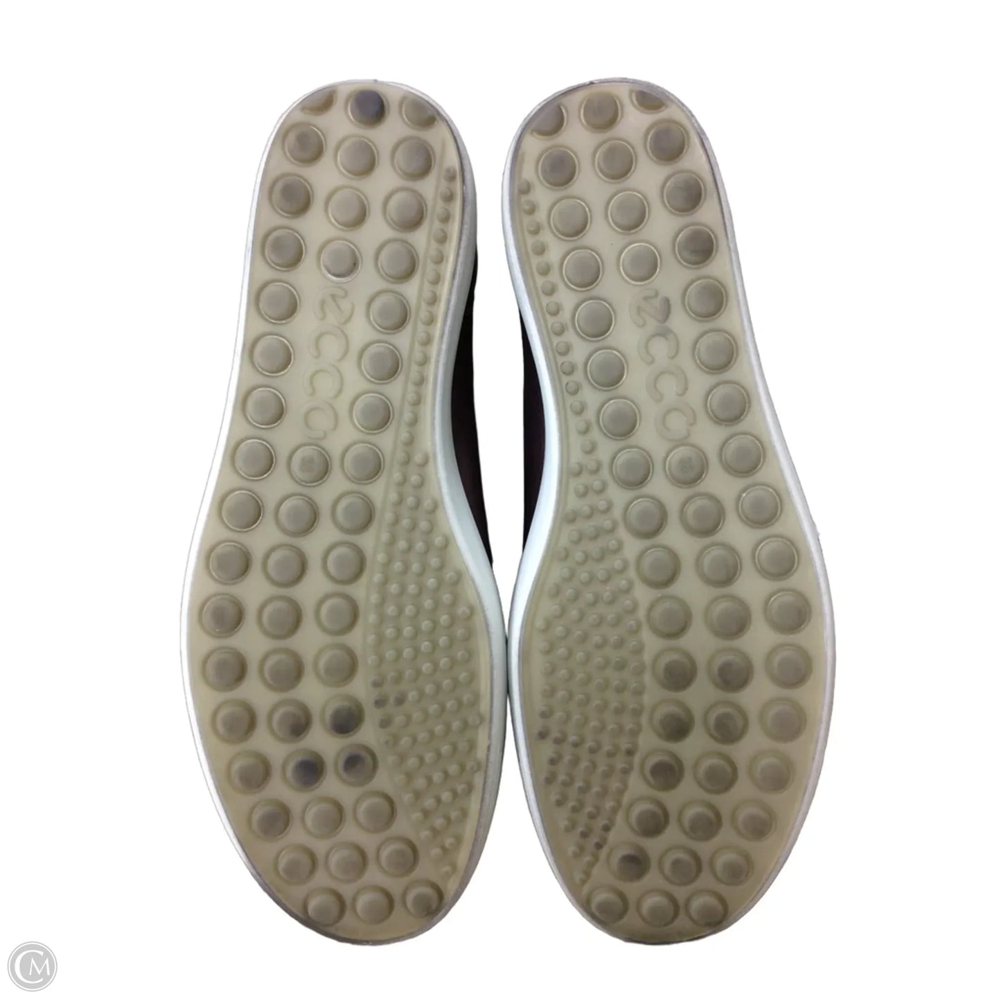 Shoes Sneakers By Ecco In Copper, Size: 7