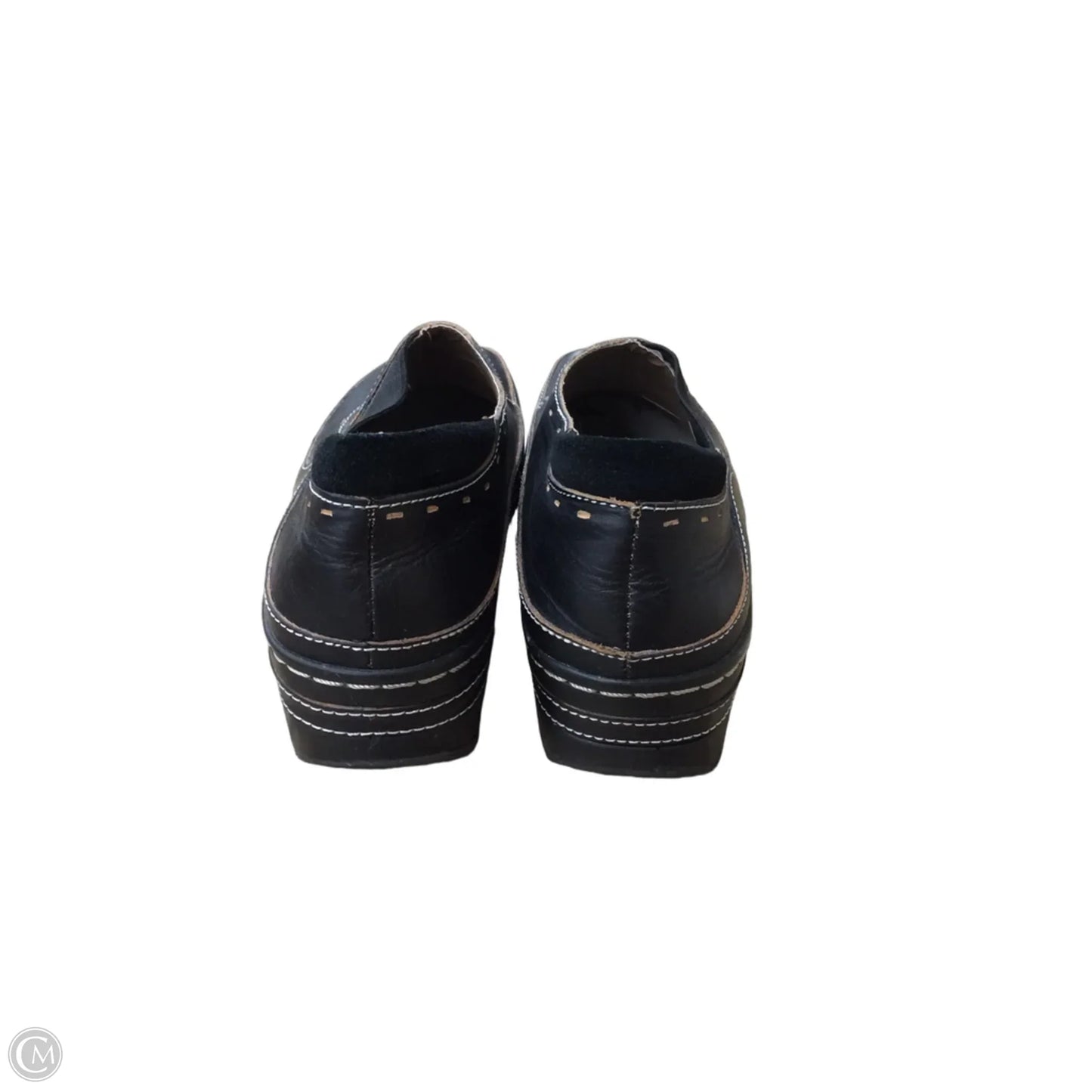 Shoes Flats By Spring Step In Black, Size: 8