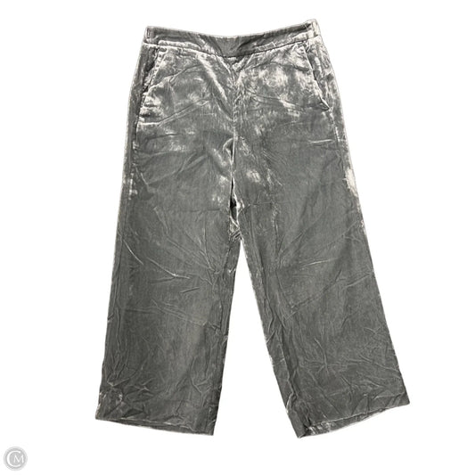 Pants Wide Leg By J. Crew In Green, Size: 12p