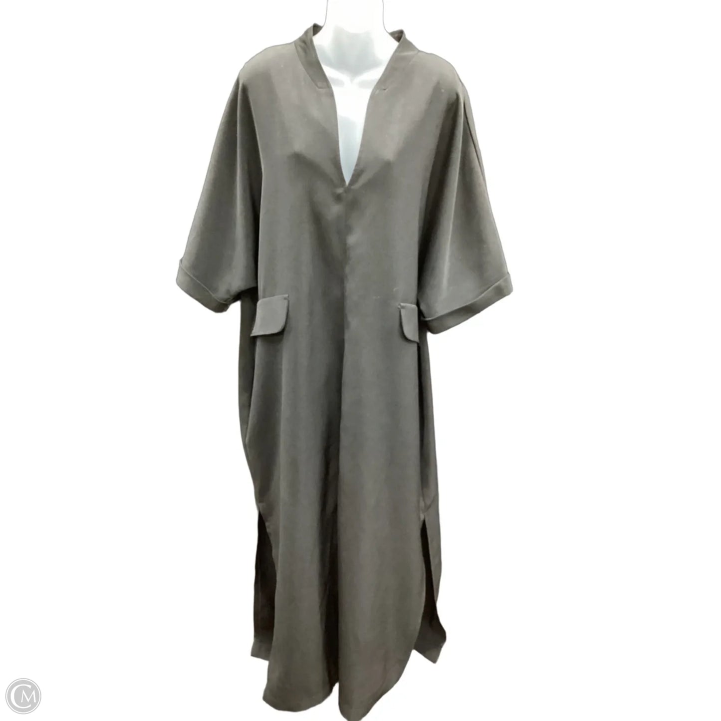 Dress Casual Maxi By Cmb In Black, Size: Xxl