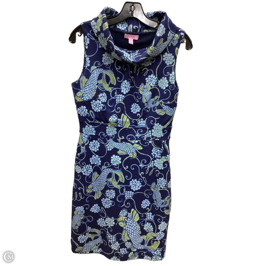 Dress Designer By Lilly Pulitzer In Blue, Size: Xs