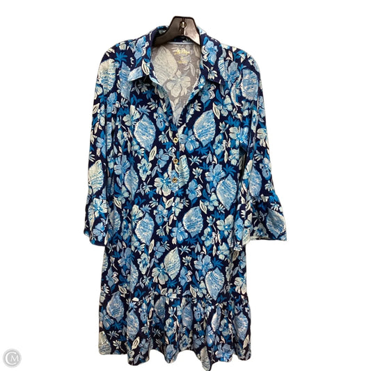 Dress Designer By Lilly Pulitzer In Blue, Size: S