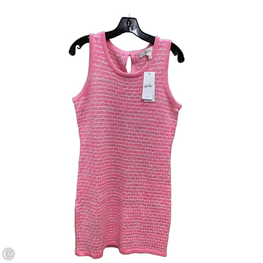 Dress Designer By Lilly Pulitzer In Pink, Size: S