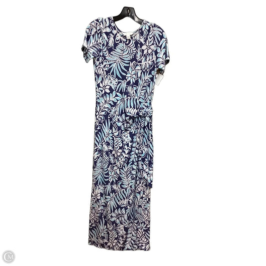 Dress Designer By Lilly Pulitzer In Blue, Size: S