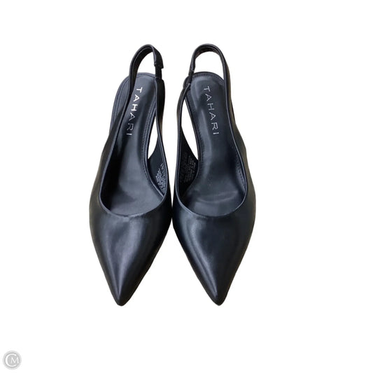 Shoes Heels Kitten By Tahari In Black, Size: 7