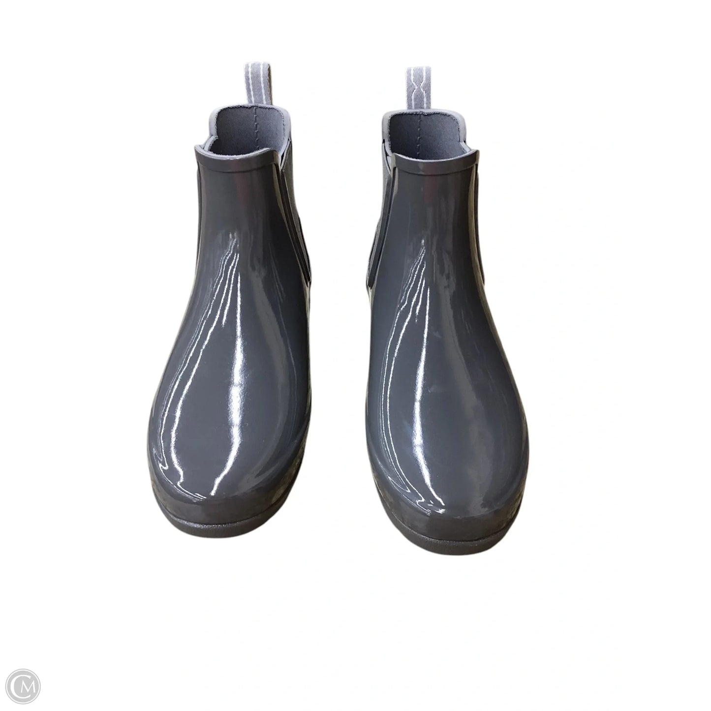 Boots Rain By Hunter In Grey, Size: 6