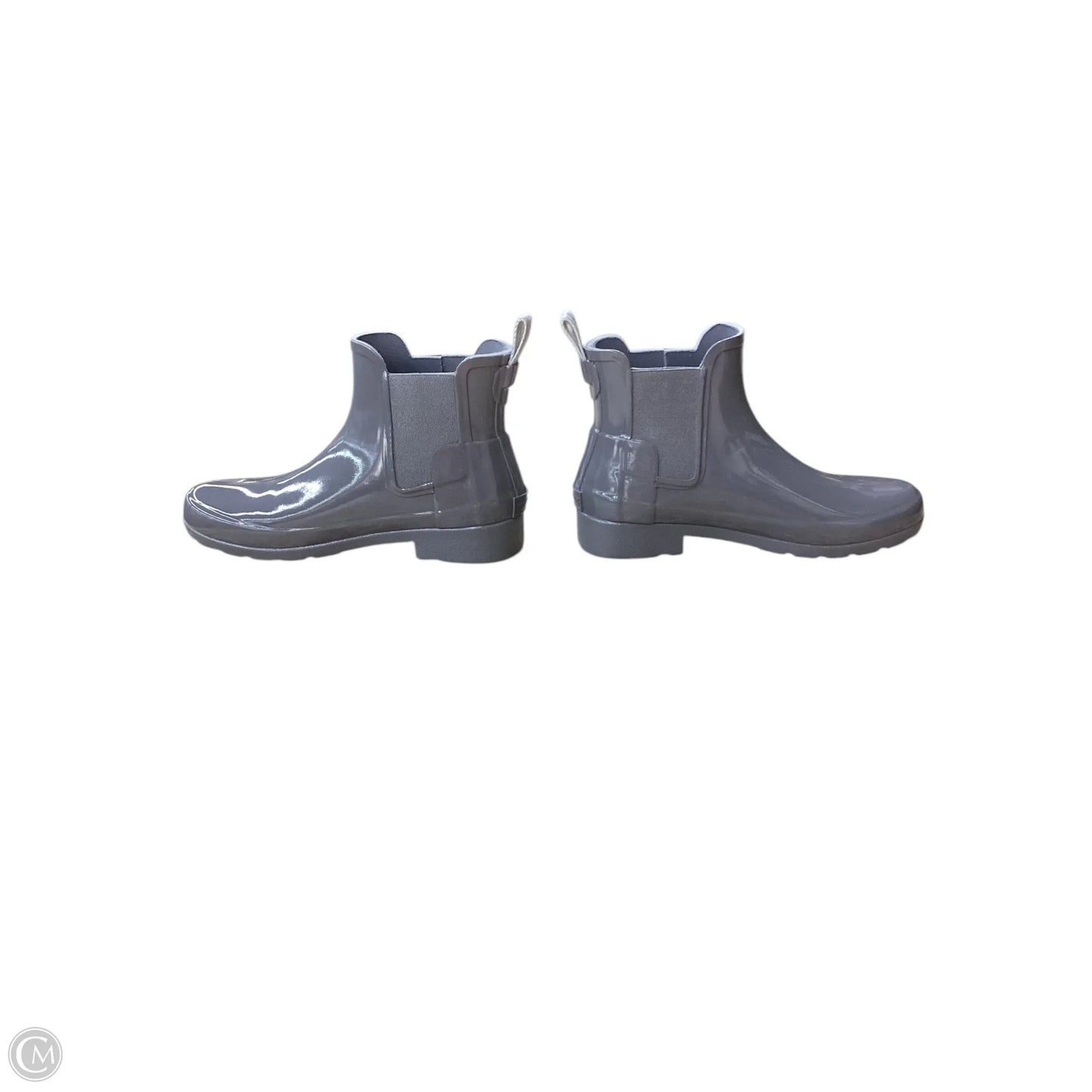 Boots Rain By Hunter In Grey, Size: 6