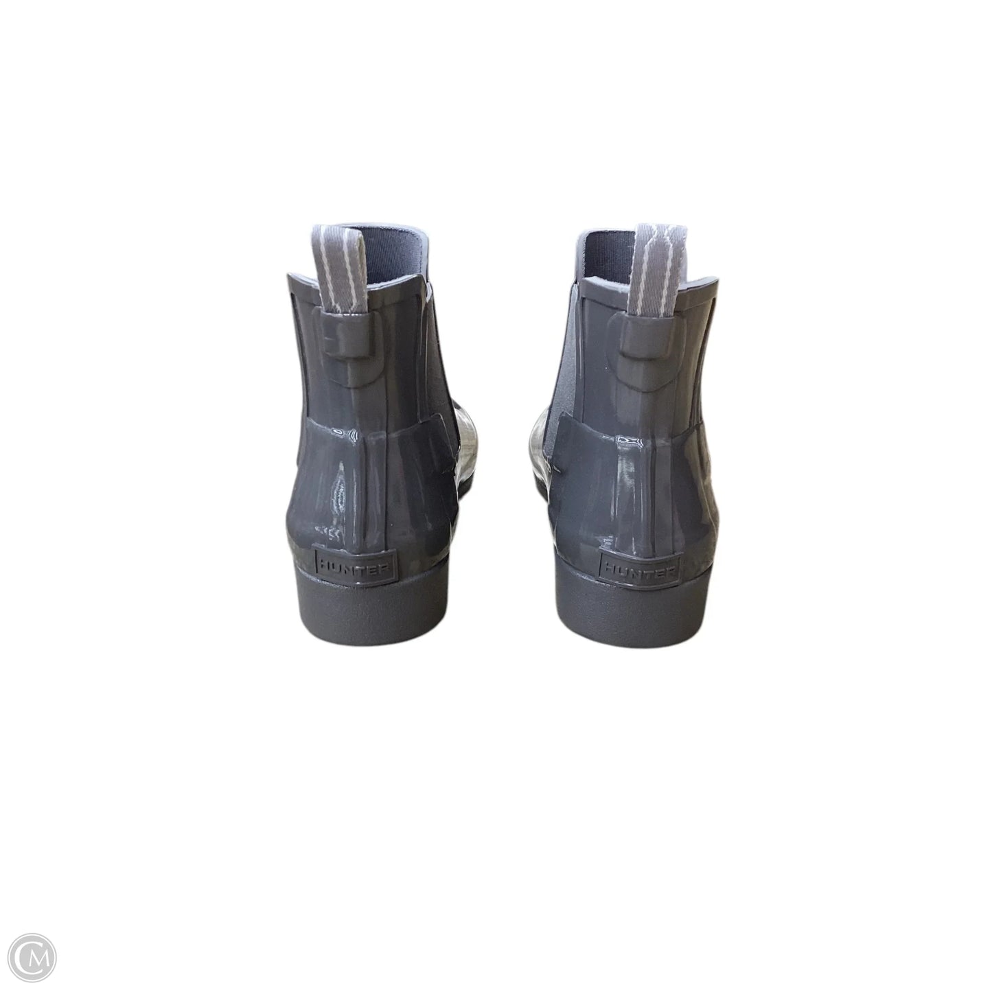 Boots Rain By Hunter In Grey, Size: 6