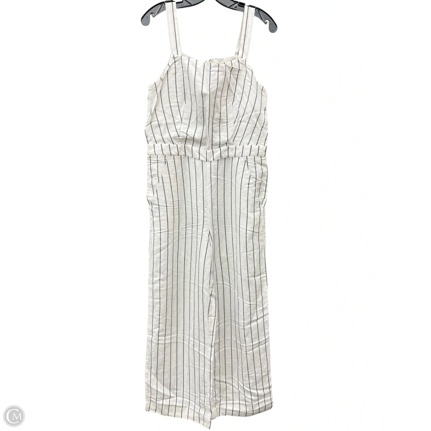 Jumpsuit By Loft In Striped Pattern, Size: S