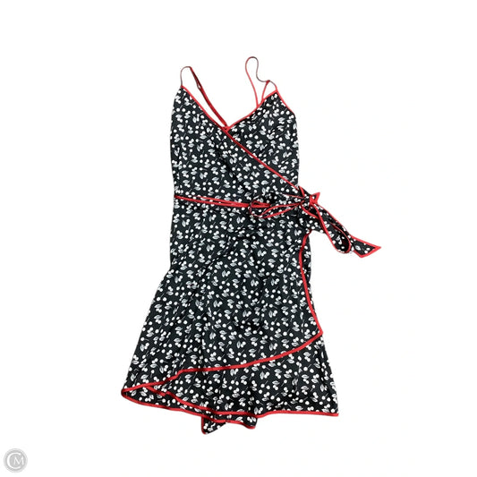 Dress Casual Short By Worthington In Black & White, Size: L