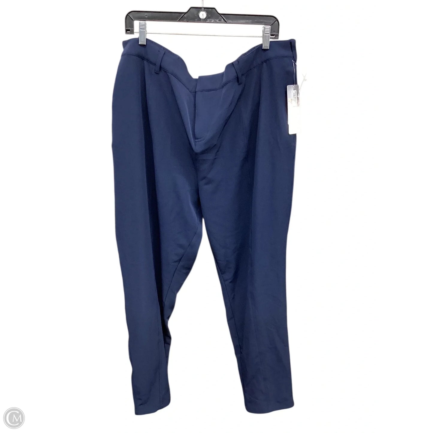 Athletic Pants By 32 Degrees In Navy, Size: 18