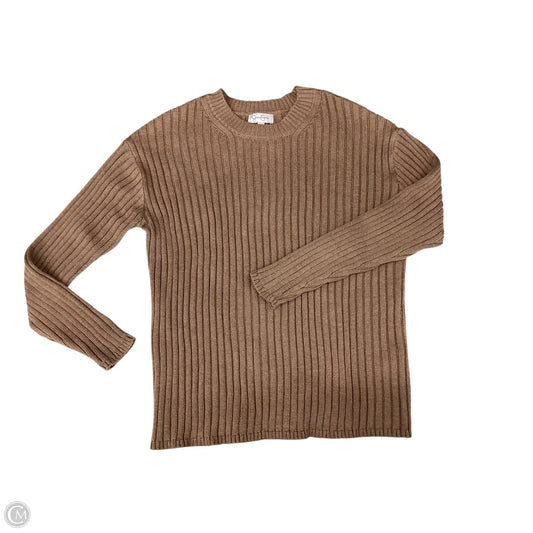 Sweater By Jessica Simpson In Brown, Size: M
