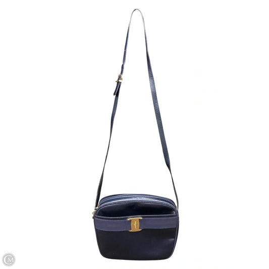 Crossbody Designer By Ferragamo, Size: Medium