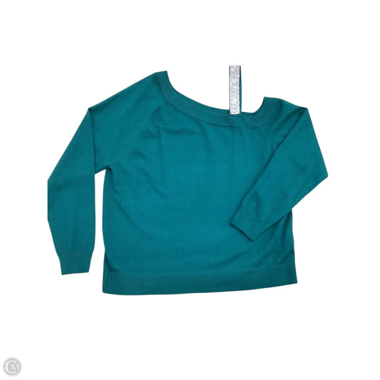 Sweater By Jessica Simpson In Green, Size: L