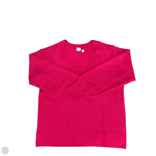 Sweater By Gap In Pink, Size: S