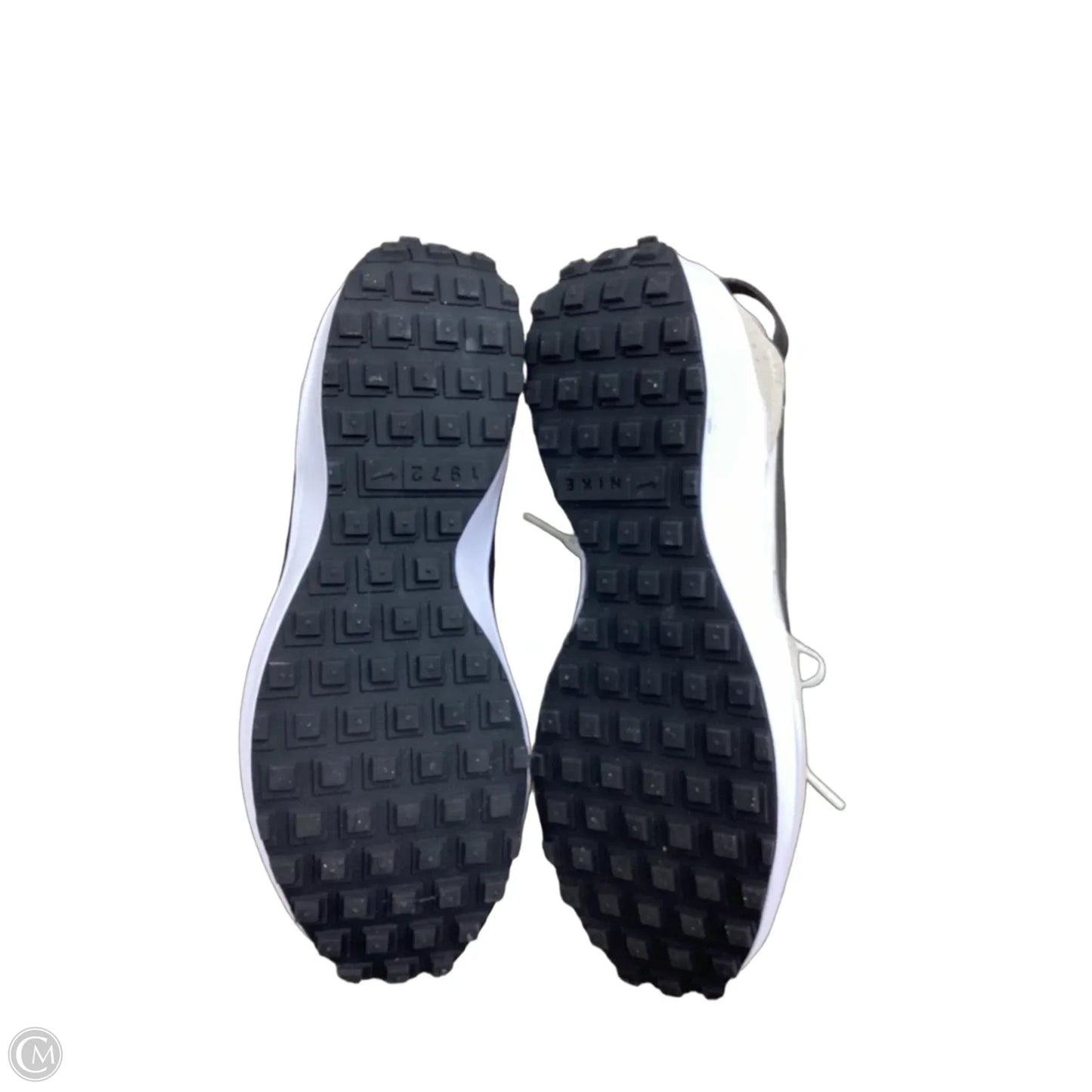 Shoes Athletic By Nike In Black & Cream, Size: 8
