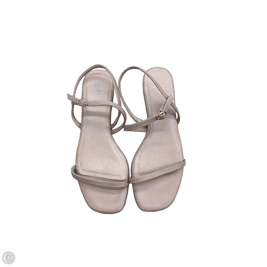 Shoes Flats By J. Jill In Tan, Size: 7.5